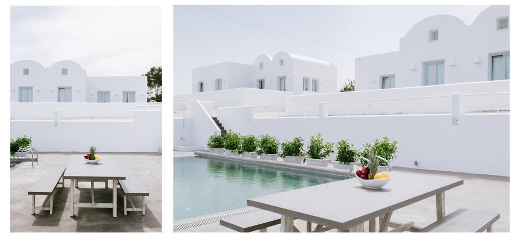 Sea And Sand Villas Монолітос Екстер'єр фото