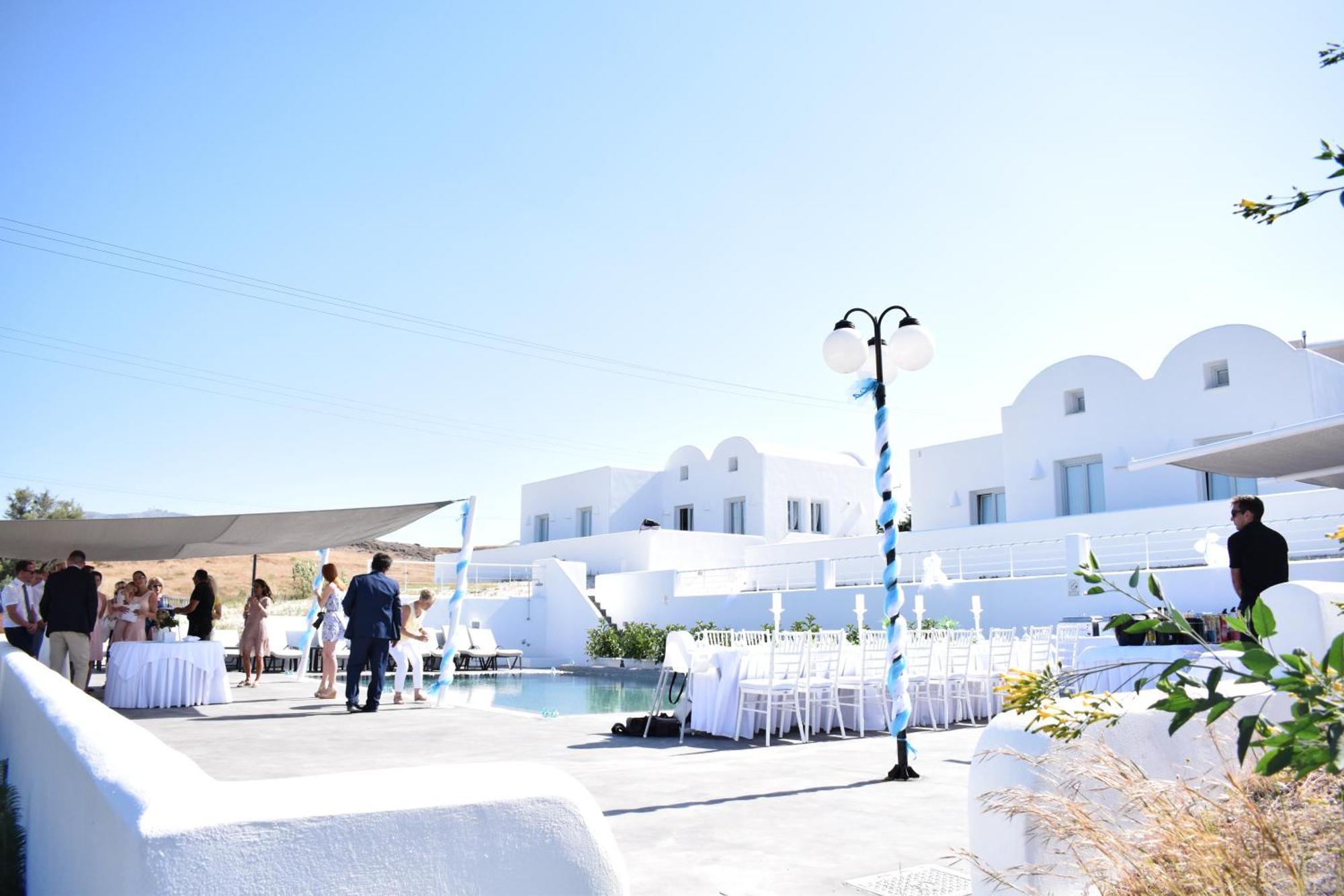 Sea And Sand Villas Монолітос Екстер'єр фото