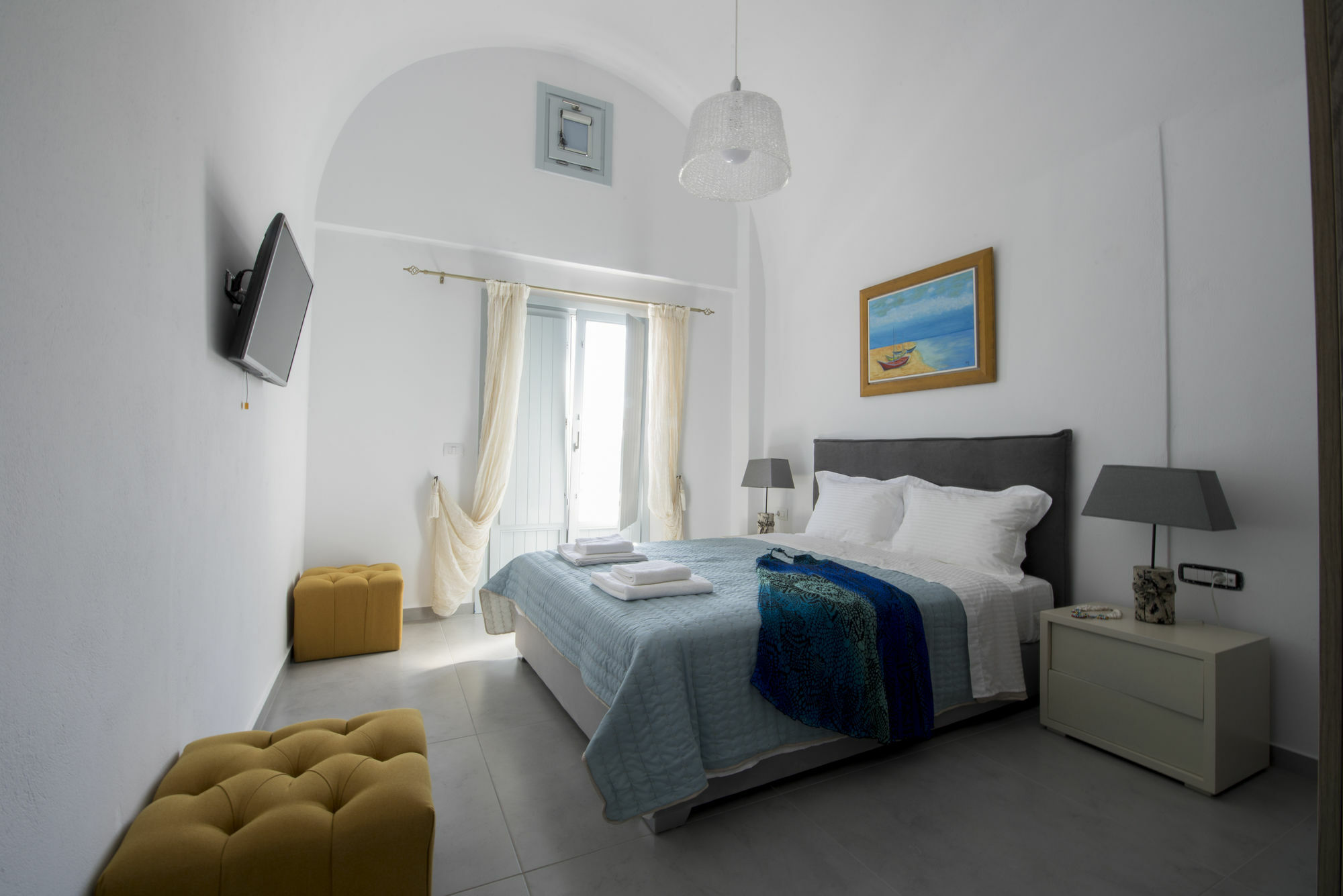 Sea And Sand Villas Монолітос Екстер'єр фото
