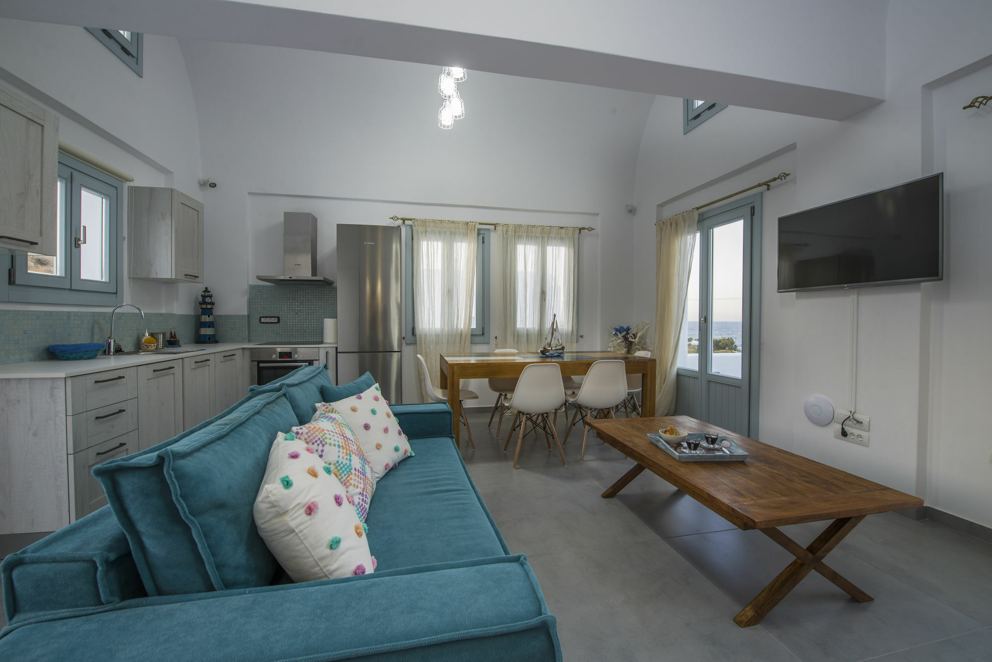 Sea And Sand Villas Монолітос Екстер'єр фото