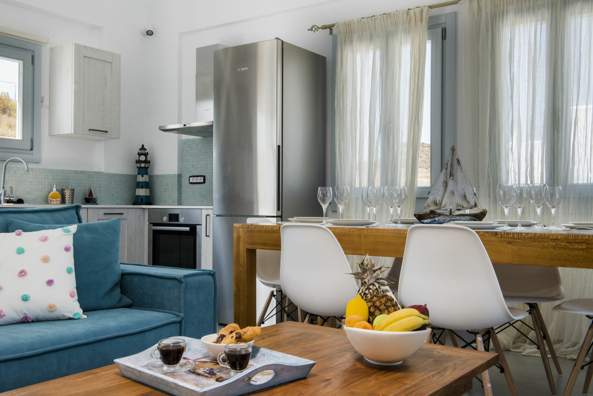 Sea And Sand Villas Монолітос Екстер'єр фото