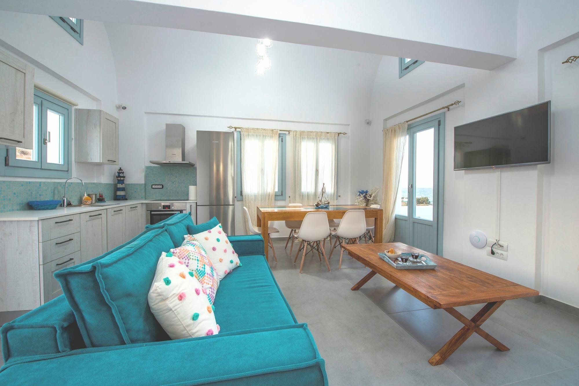 Sea And Sand Villas Монолітос Екстер'єр фото