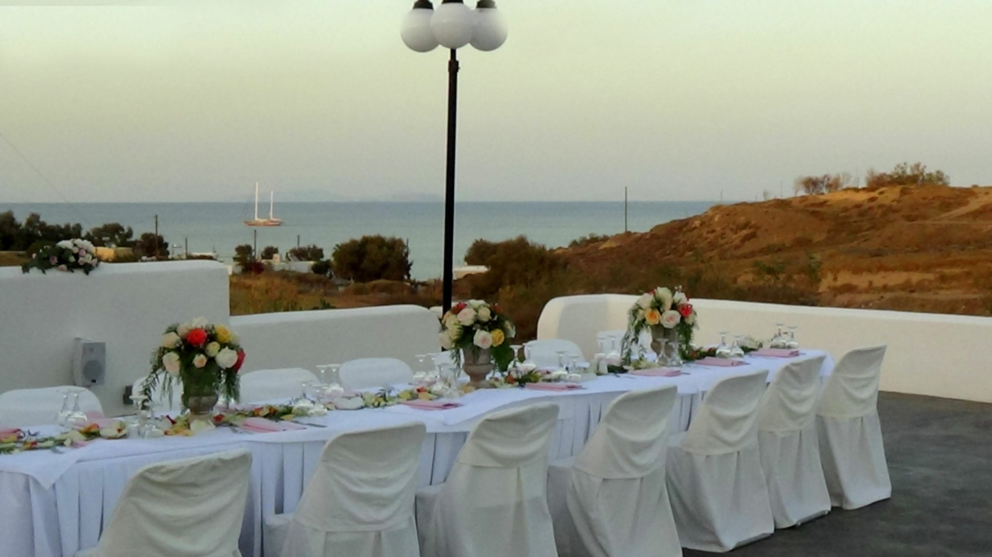 Sea And Sand Villas Монолітос Екстер'єр фото