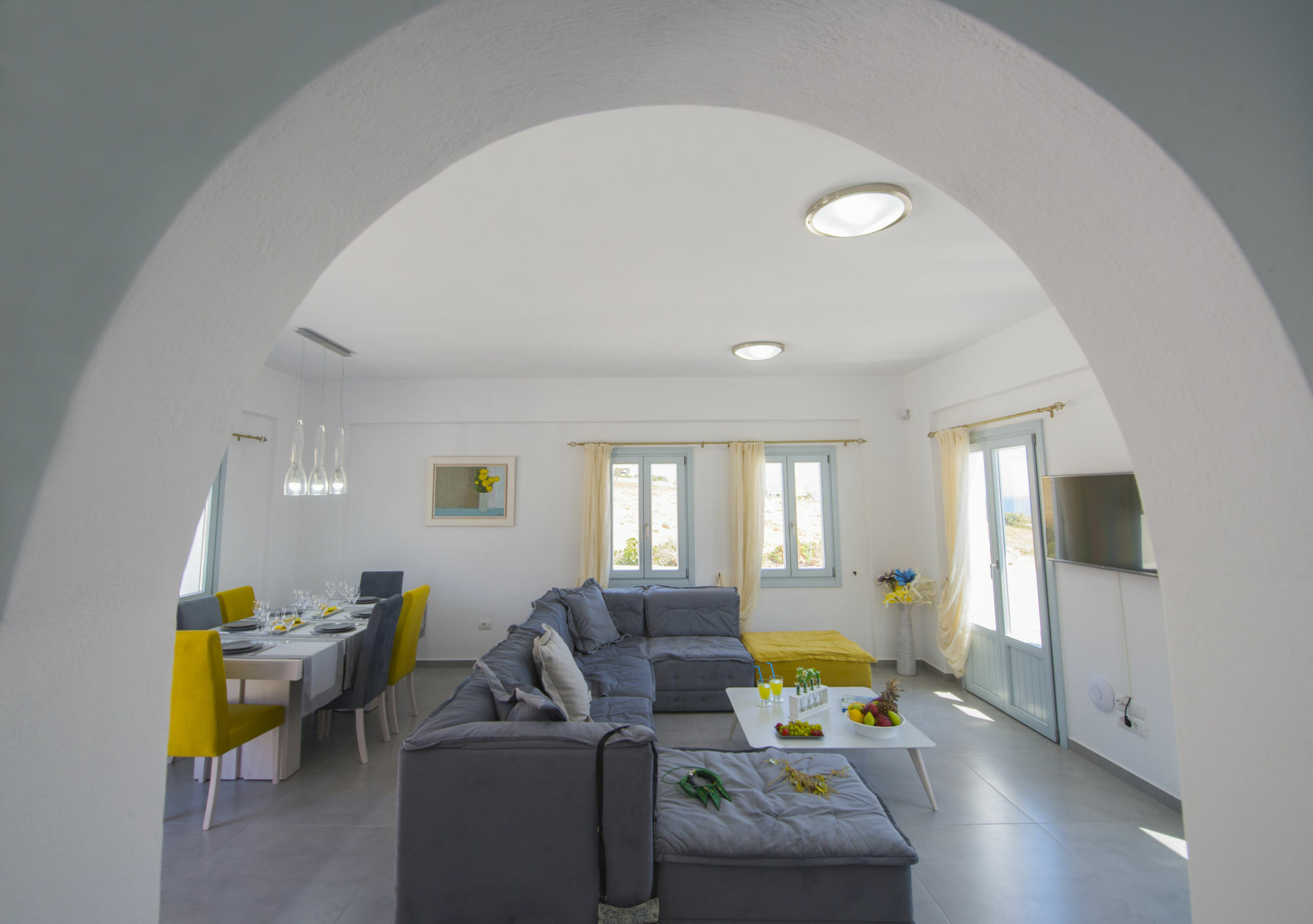 Sea And Sand Villas Монолітос Екстер'єр фото