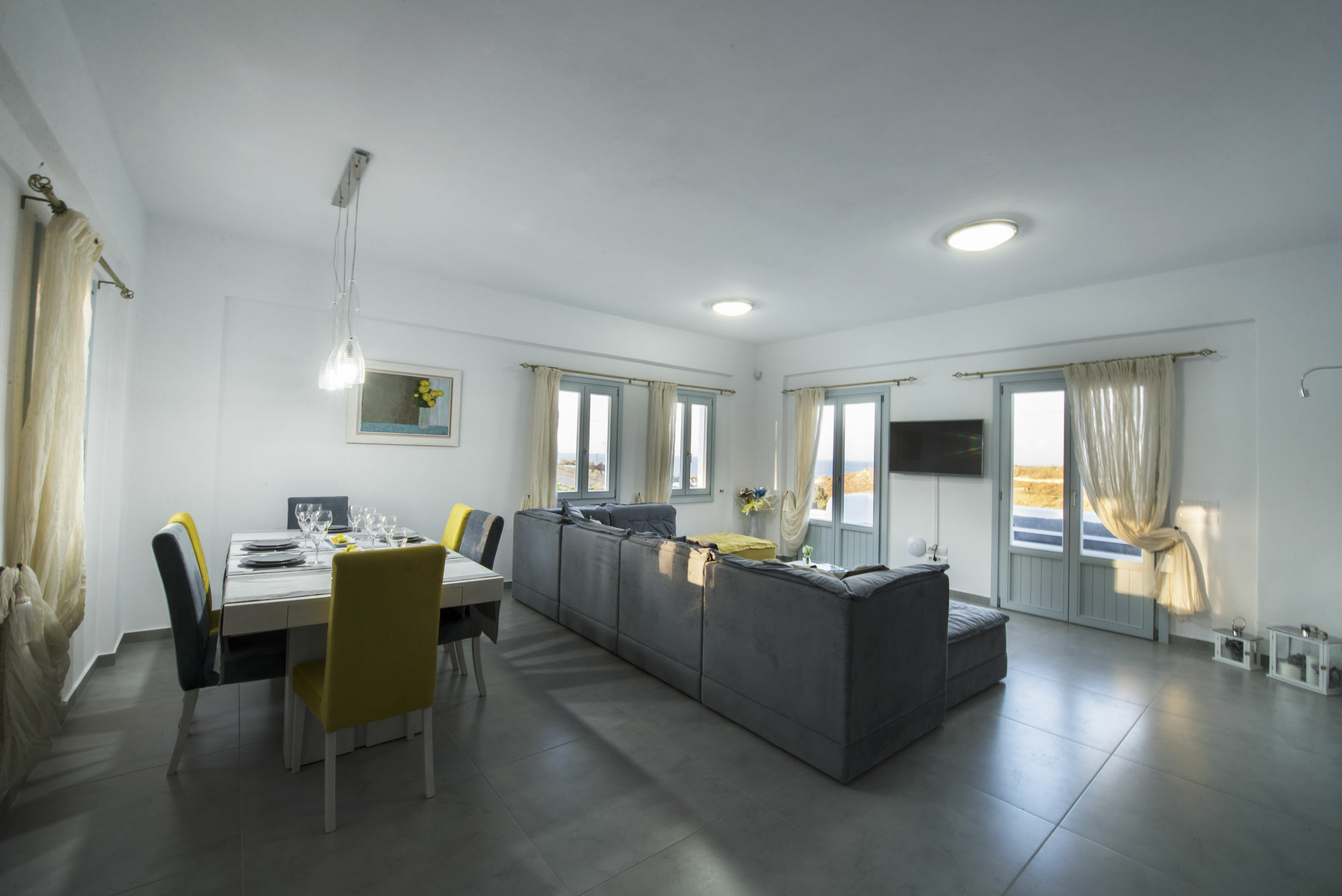 Sea And Sand Villas Монолітос Екстер'єр фото