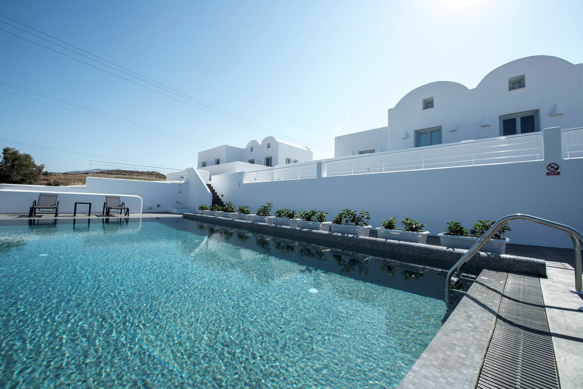 Sea And Sand Villas Монолітос Екстер'єр фото