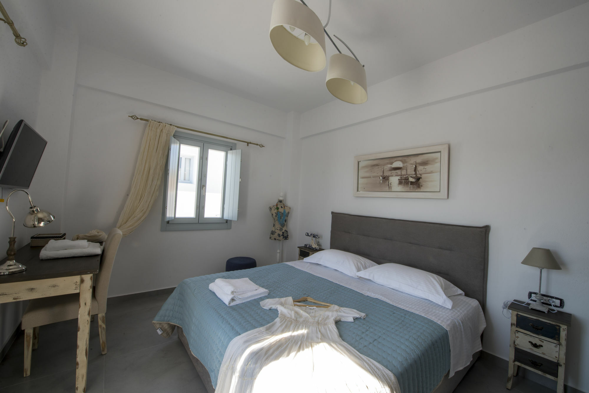 Sea And Sand Villas Монолітос Екстер'єр фото