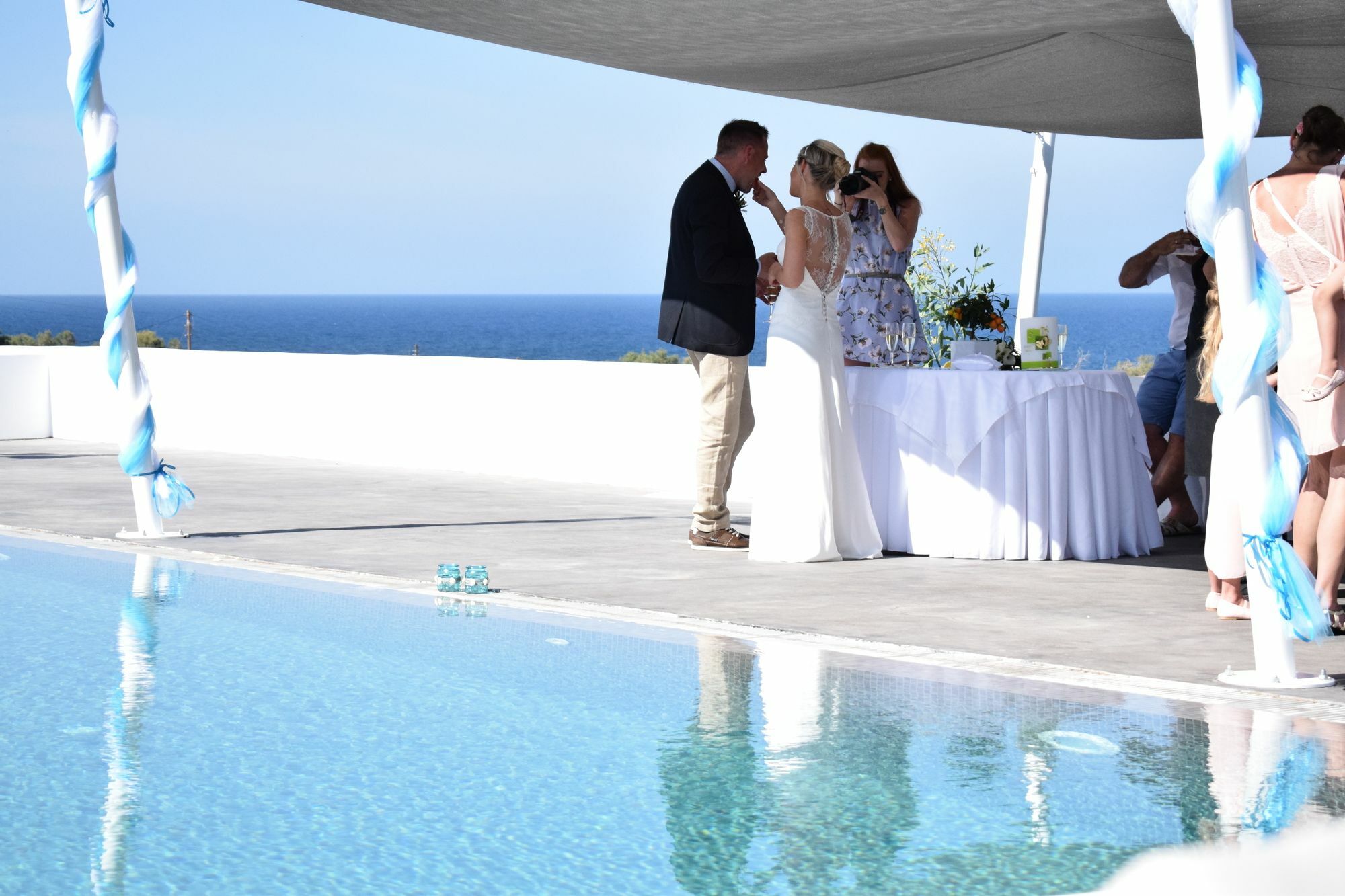 Sea And Sand Villas Монолітос Екстер'єр фото