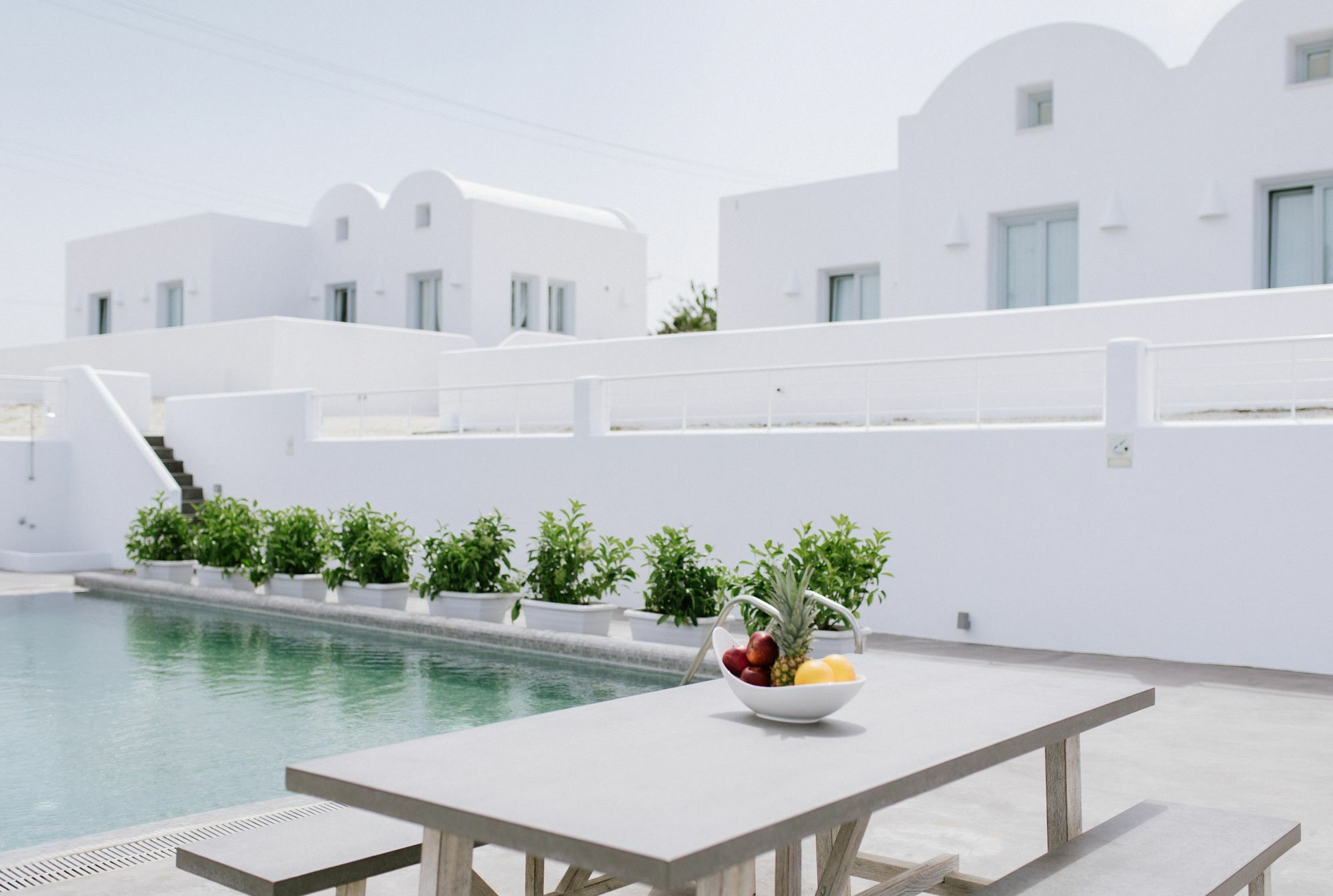 Sea And Sand Villas Монолітос Екстер'єр фото