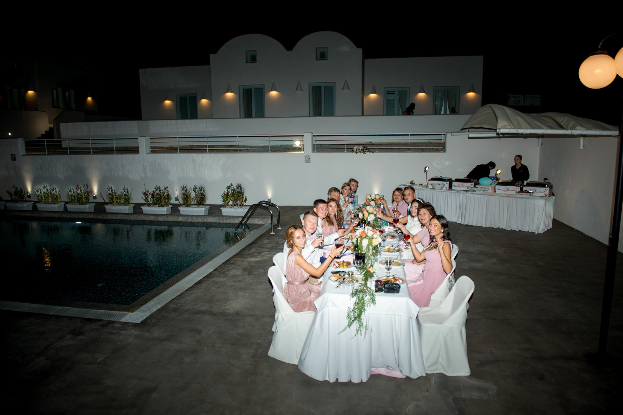 Sea And Sand Villas Монолітос Екстер'єр фото